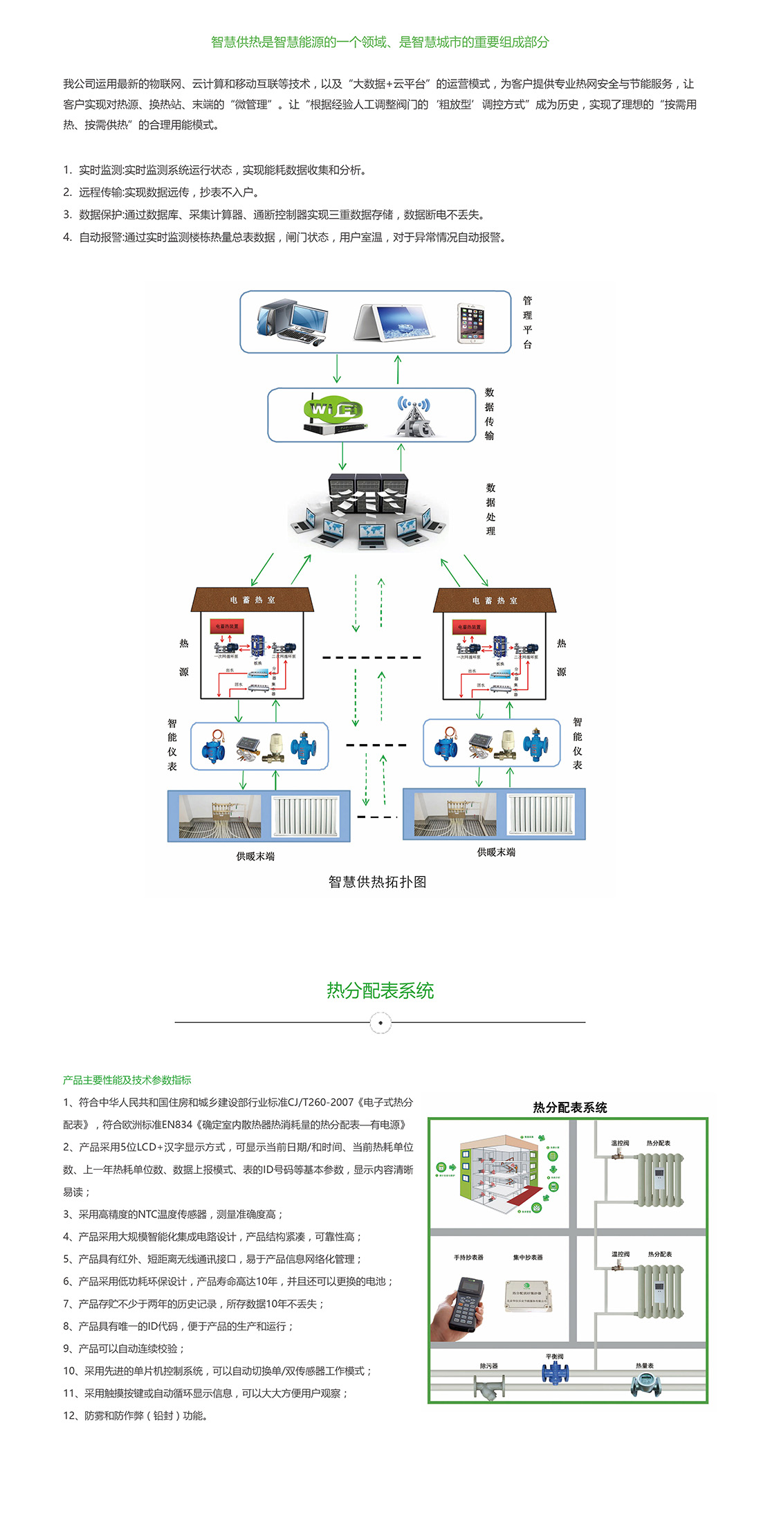 智慧供热系统